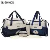 Sacs Motohood 38 * 18 * 30cm 5pcs Baby Diaper Bag Sets Changer le sac de couche pour maman Multifonction Poussez à la foule Organisateur