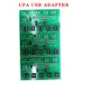 EEPROM -programmering UPA v1.3 USB Universal Adapter ECU Programmer 8 SOIC Clip Cable för I2C/SPI Microwire