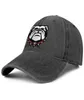 Elegant unisex denim baseball cap design dina egna söta hattar runda logotyp fotboll logotyp kärna rök fotboll vit röd grå2262856