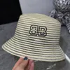 Designer classique Nouveau chapeau de seau en mesh mode LETTRE DE LUXEUR DE LUXE