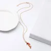 Pendant Necklaces Seahorse Decor Starfish Pearl Lady Necklace Clavicle Chain Women Gift