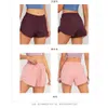 Yoga Gym Lu Lu Hot Women Shorts Hotty High Waist