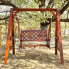 Camp Furniture Wood Outdoor Patio Swings Sensory Garden Tree Lounge Nest Hamacas Jardin Exterior