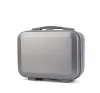 Suitcases 2023 New suitcase mini ABS cosmetic case 13 inch suitcase female small suitcase travel bag cosmetic bag