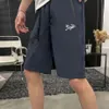 Mens shorts designer de luxo de verão masculino esportes curtos soltos de alta qualidade homens de moda elástica calça curta academia de ginástica respirável legal desgaste bom