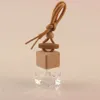 Essential Car Pendant Perfume Oil Bottle Diffuser Bag Clothes Ornaments Air Freshener Pendants Empty Glass Bottles Perfumes Th0167 s s s