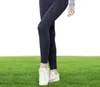 Solid Color Woman Yoga Roupfits Sexy Rouphe Leggings Treino Never Stop Stop Fitness Lady Overa Fu FU CLASS PALTS9471109