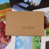 Photos Kraft Paper Card Postcard Greeting Wrap Envelope Wedding Christmas Invitation Cards Envelopes Packing Supplies Th0880 s s