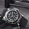 Top da linha Novos relógios masculinos e femininos, relógio de tigela de 1884 de ponta, tira de borracha da moda AAA, designer de ponta Waterprop Quartz Watch #0009