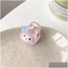 Accessori per capelli Glitter Clip da cartone animato carino Kuromi Clips Girl Temperament Girls Girls Wholesale 2159 Droplese Delivery Baby, Ki Dhnvs