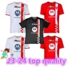 AC Monza voetbaltruien 2023 24 Gytkjaer Valoti Sensi Camisetas de futbol Caprari Mota Ciurria Home Red Away White 2023 24 voetbal shirts Men Uniforms Top8899