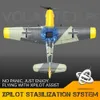 VOLANTEXRC BF109R 4CH RC ARMINT z ulepszonym systemem stabilności dachu, funkcjami aerobowymi, idealnym dla początkujących i dorosłych - 76 -calowe rozpiętość skrzydeł, łatwy do lotu.