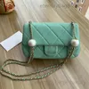 10AAA Hoogwaardige modeontwerpster Tas Koppeling Flip Tote Tas Sheepskin Caviar Ladies Luxe handtas Purse Schouderleren tas