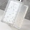 Distributore di sapone liquido da 500 ml smanizero a bottiglia di dispanser nebico trasparente sanitizzatore a mano quadrata bolla para shampoo accessori per il bagno
