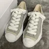 Summer Men High Quality Luxury Sneaker Canvas Ny stil Designer Basket Basket Låg platt häl casual skor utomhus mode kvinna restränare promenad run sko vandring tennis