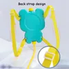 Summer Water Guns Children Outdoor Beach Battle Wimming Pool Party Backpack Spray Gun Cartoon Animals 240420