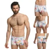 Underpants Herren-Mid-T-Taisten-Briefs atmungsaktiv sexy komfortable Druckhöfen Sommer loser Catton Beach Hosen Shorts