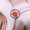 Grateful Dead Flower Enamel Pin z dzieciństwa film film cytaty broszka
