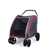 Cat Beds & Furniture Pet Cart Dog Carrier Stroller Er Puppy Rain For Accessories1 Drop Delivery Home Garden Supplies Dh4Mm