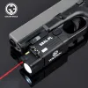 Scopes Tactical Sbal Pl Green Laser+strobe Constant Light Fit Picatinny Rail Pistol G17 19 22 23 Airsoft Hunting Weapon Laser Flahlight