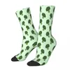 Calzini maschili broccoli mazzo di calzino da uomo da uomo in poliestere calze personalizzabili design personalizzabile
