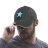 Berets Blue Star роспись Большая ковбойская шляпа для гольф