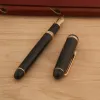 Ручки Jinhao x350 фонтан -ручка каллиграфия металл ручка Golden Ef F Nib Business School Suppors Написание чернильных ручек