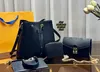 Luxurys designer neo borsetto borse per spalle 7a borse floreali donne lettere marca con cuscinetto borse in pelle completa
