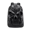 Backpacks Men and Women Back Packs Steam Punk Rivet Personality Travel Bagpack 3D Skull Backpacks Laptop Schoolbag For Teenagers