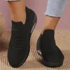 Chaussures occasionnelles Design américain européen Sente sensoriel 2024 Mesh respirant épaisse semelle vulcanisée Zapatos Mujer