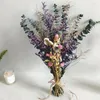 Flores decorativas de lavanda seca ampla e ecologicamente correta para durabilidade duradoura