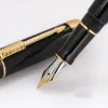 Pennor Jinhao 100 Little Centennial Harts Fountain Pen F Nib Ink Pen med Converter School Business Writing Presents Pens