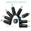 8 in 1 Universal 5 V DC-Stromkabel-Buchkabel Ladekabel Kabelkabelanschlüsse Adapter für Router Mini-Lüfterlautsprecher Mikro-Typ-C-Adapter