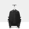 Carry-ons man rollende bagage rugzakken tassen trolley tas met wielen reiswiel rugzak voor zakelijke cabine reiskoffer