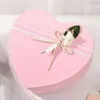 Box Heart Gift Wholesale Shaped 3Pcs/Set Chocolate DIY Gifts Boxes Valentine Mother's Day Flower Packaging Case Wedding Party Decor Th1369 s es