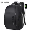 Rucksäcke Männer Rucksäcke Antitheft 22L USB -Ladung Travel Rucksack 15,6 -Zoll -Laptop -Rucksäcke Männliche wasserdichte Outdoor -Sportschulen -Taschen im Freien