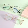 Sunglasses Frames Round Frame Retro Nearsighted Pure Titanium Glasses Ultra-light