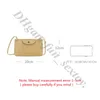 Wang Handbag Luxury Portefeuille Cleoyance Ziwen Sac de vente au détail Bolso Dumpling SquaShoulder Small Cross-Body Sac de la même peau d'agneau Jhhk