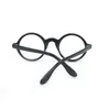 Optical Eyeglasses Frame Men Women Johnny Depp ZOLMAN Round Vintage Glasses Computer Acetate Spectacle Frame For Male Clear Lens 240408