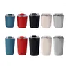 Water Bottles Stainsless Steels Car Cup Double Walled Insulated Travel Mugs Tumbler Light Weights Coffee Drinkware Beverage Container K92A