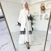 Abbigliamento etnico abito da donna musulmano abito nazionale arabo Dubai Medio Oriente Abaya Coat Woman Fashion Woman