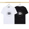 2024 T-shirt Designer Mens Tshirt Tide Tee Imprimé Tee Fashion Street Men Femmes Vêtements Loose Clain à manches courtes T-shirts Hip Hop Casual Hop Tops CYD24042002-8