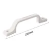 Alle Geländeräder 9 -Zoll -RV -Frachtanhänger Türgriff Grab Bar Handly HANDRAIL für Scheune leicht