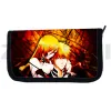 Brieftaschen 3d Bleiche Brieftasche Modetrend Lady Merch Clutch Geldtasche Teenager Kawaii Anime Geldbörse große Kapazität Kurosaki Ichigo Handtaschen Handtaschen