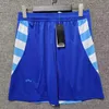 2024 Argentine Soccer Shorts Dybala Messis Soccer Jersey Fans Joueur Version AGUERO DI MARIA MAILLOT SOCKS FOOTBALL CAMISETA ARGENTINA EURO 2024