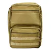 Packs Tactical D3 Flatpack Backpack Molle Military Assault Airsoft Rucksack Vest Gear Hunting Multipurpose Outdoor Travel Softback Bag