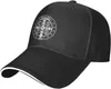 Ball Caps St Benedict Medal Holy Cross Snapback Cap Casual Casquette Regulowane Baseballcaps Women Sport