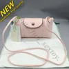 Wang Handbag Luxury Portefeuille Cleoyance Ziwen Sac de vente au détail Bolso Dumpling SquaShoulder Small Cross-Body Sac de la même peau d'agneau Razo