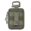 Packs Molle Bag Tactical EDC Pouch Rangeバッグ医療オーガナイザーミリタリーウォレット小さなバッグ屋外狩猟バッグ