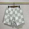 Diseñador de alta calidad Tabla de moda Shorts Shorts para hombres pantalones cortos para mujeres para hombres